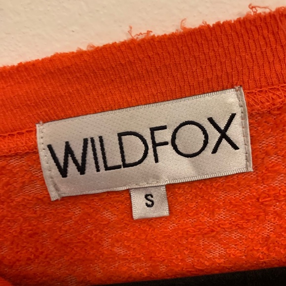 WILDFOX I Hate Mondays Long Sleeve Sweatshirt - Picture 4 of 4